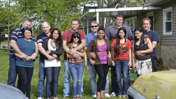 Do you agree with my body language report on these white men dating Asian women?