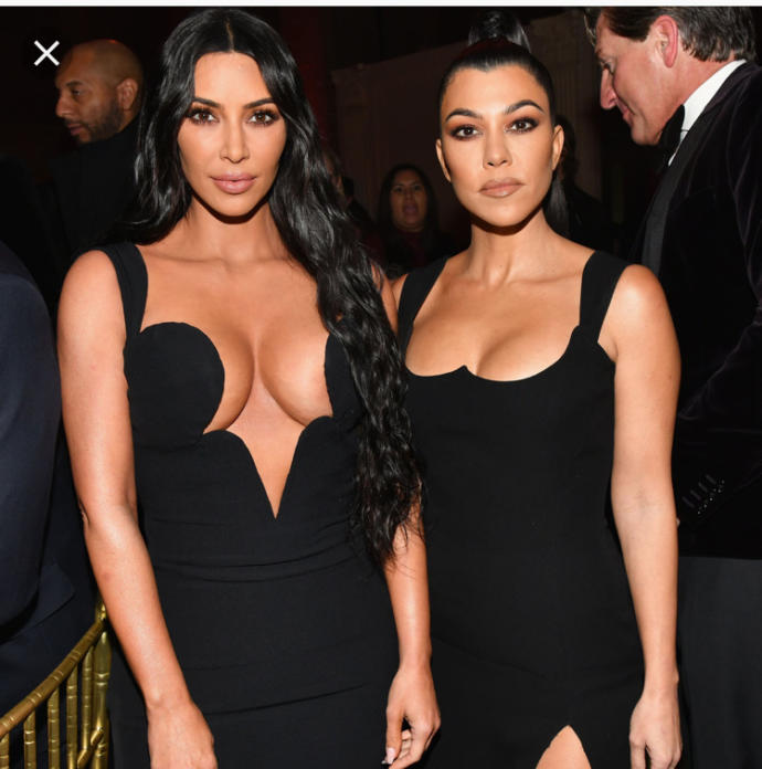 Who is prettier? Kim or Kourtney?