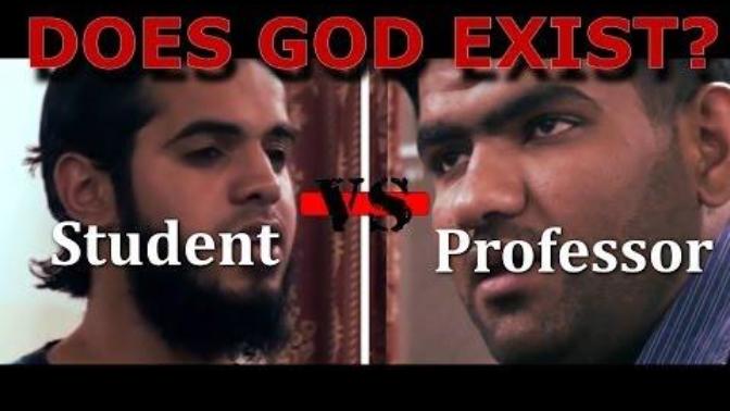 Atheists, What is your opinion on this video? Does God Exist?