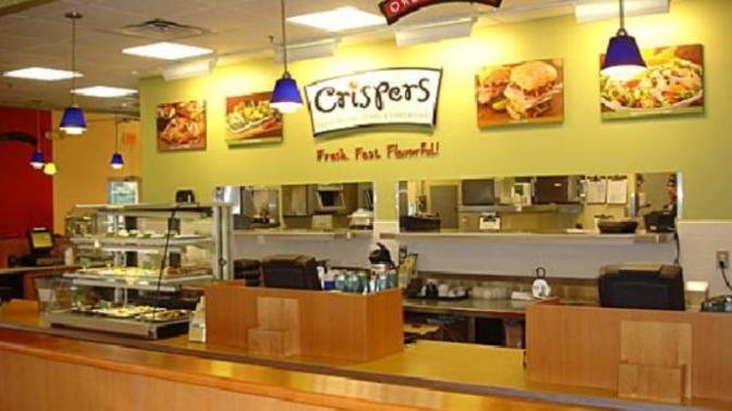 Have You Ever Eaten At Crispers?