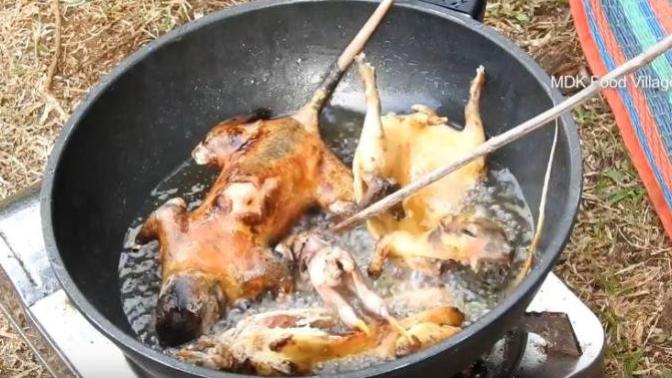 Would you try this woman's fried squirrel?