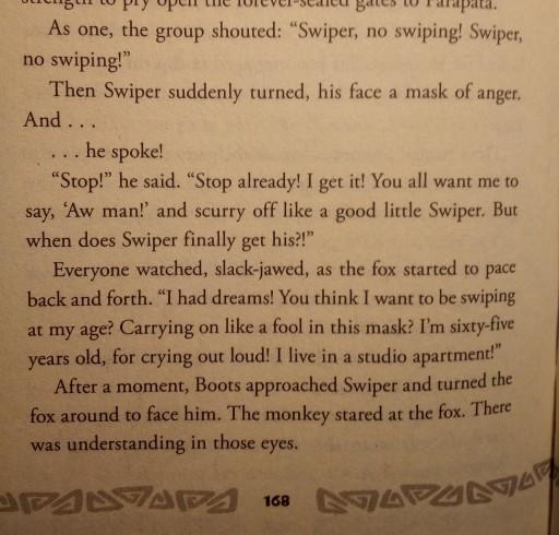 Do you feel bad for Swiper?