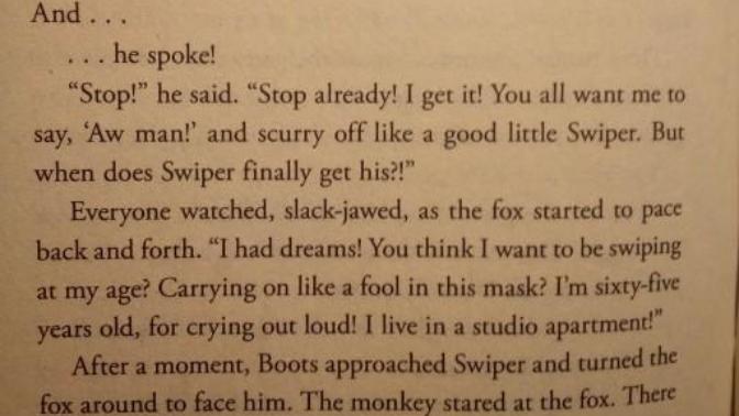 Do you feel bad for Swiper?