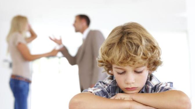 Should parents stay together "for the sake of the children" until the youngest is out of the house?