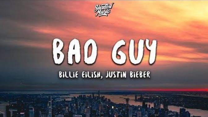 What are your thoughts on the new remix of Billie Eilish's song 'Bad guy's featuring Justin Bieber?