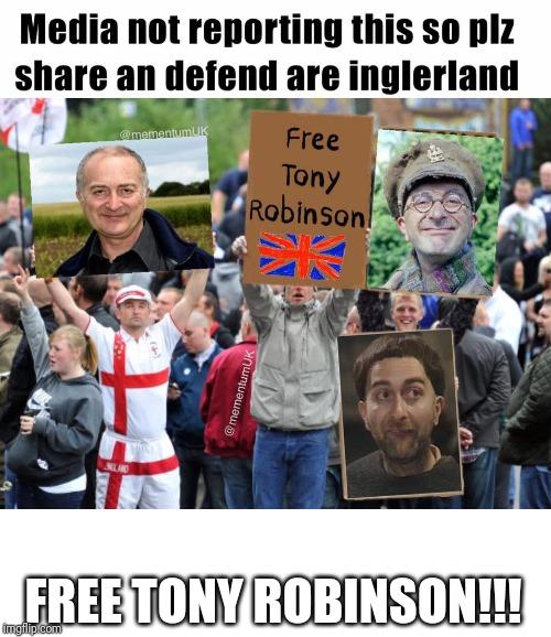 Free Tony Robinson!!! Britain what is it all about?