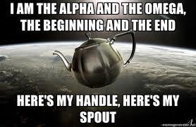 Do You Believe That The Russell's Teapot Analogy is a Valid Argument (see my Updates) ?