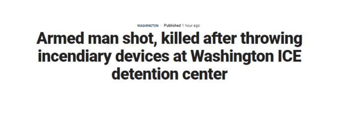 If he had successfully set the building on fire, up to 1,500 detainees could have died!