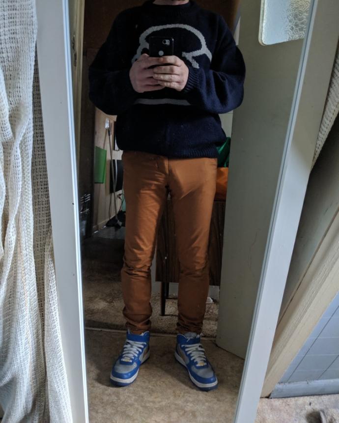 Skinny jeans? Take em off?