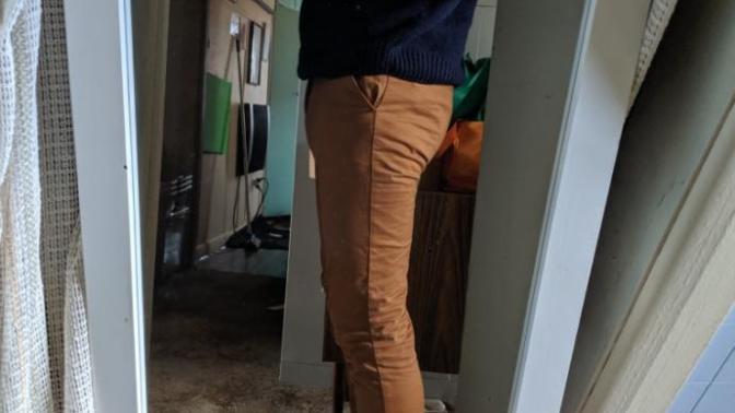 Skinny jeans? Take em off?