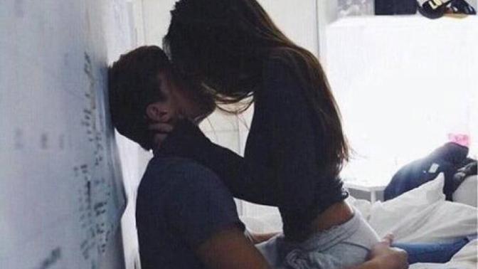 Would a guy make out with just any girl during sex or the ones he actually likes / may have feelings for?