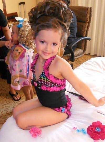 Are child beauty pageants exploitive?