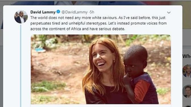 Do you think the rules of racism are not equal and there are double standards?