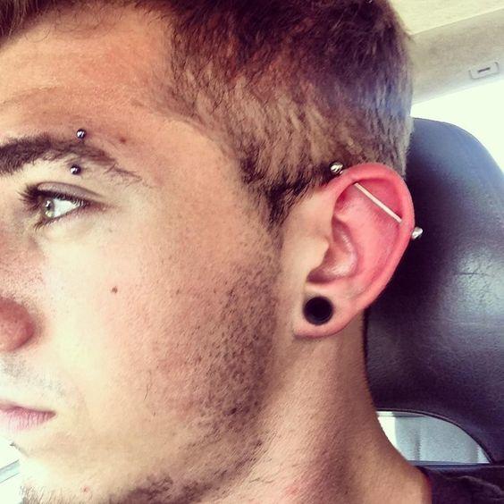 What types of piercings/tattoos do you like on a partner. How much is too much?