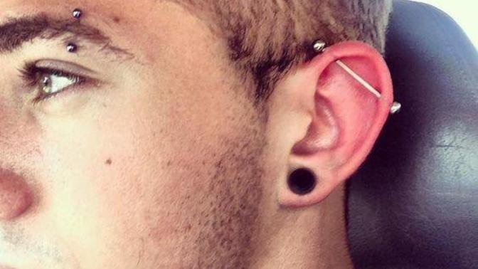 What types of piercings/tattoos do you like on a partner. How much is too much?