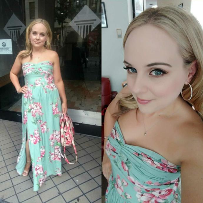 Which color/print of this dress looks better on me??