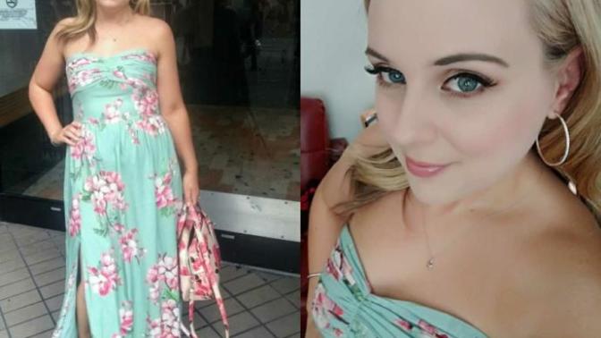 Which color/print of this dress looks better on me?