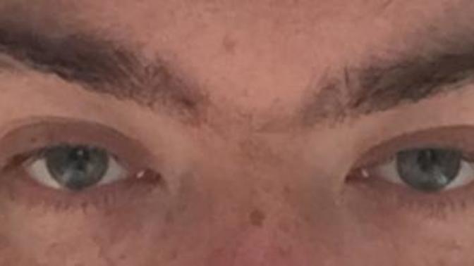 Are my eyes hazel green?