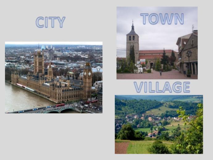 What's the difference between a town and a city?