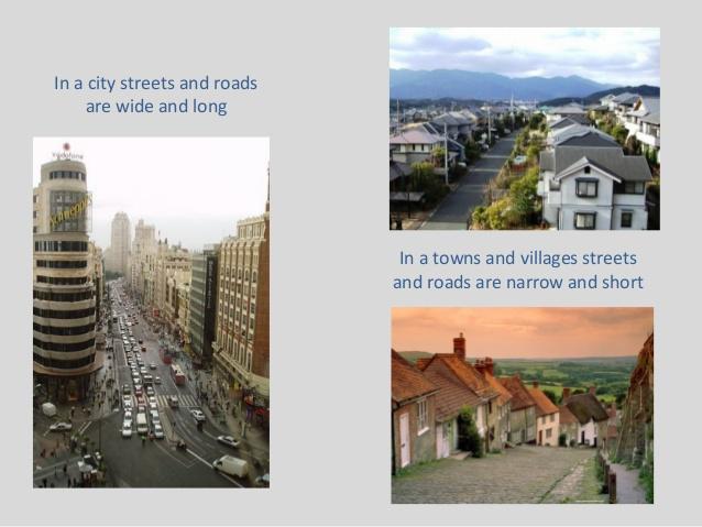 What's the difference between a town and a city?