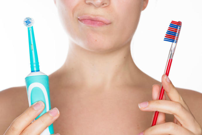 Electric vs Manual toothbrush