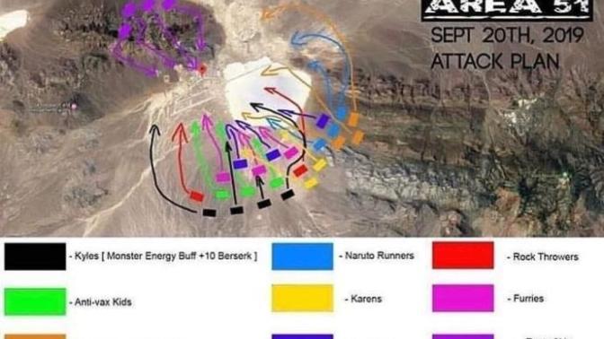 Are you ready to storm Area 51?