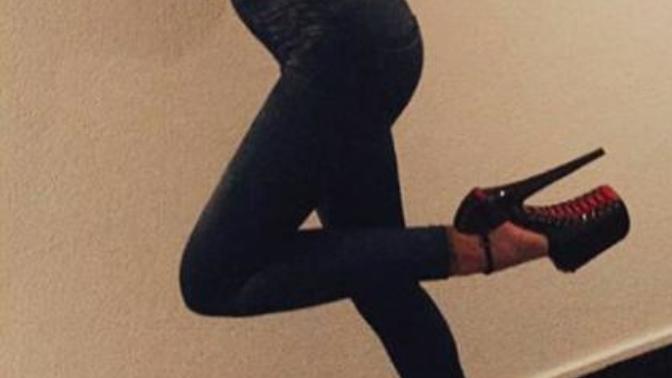 Wearing high heels casually? I love to wear a pair of heels even casually! Do you?