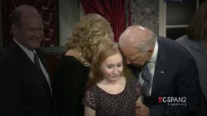 In this video was Justin Wong in the wrong for touching this little girl?
