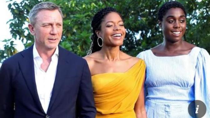 Will you be watching the new Bond movie, now that 007 has been replaced by a black woman?