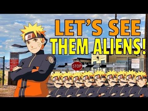 Are people really planning to Naruto Run into Area 51?
