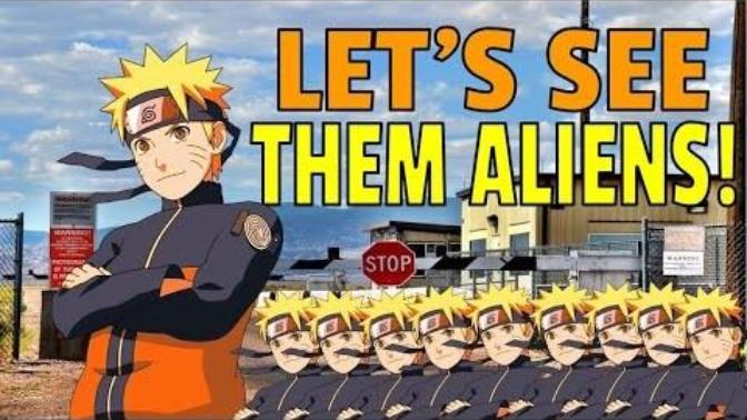 Are people really planning to Naruto Run into Area 51?