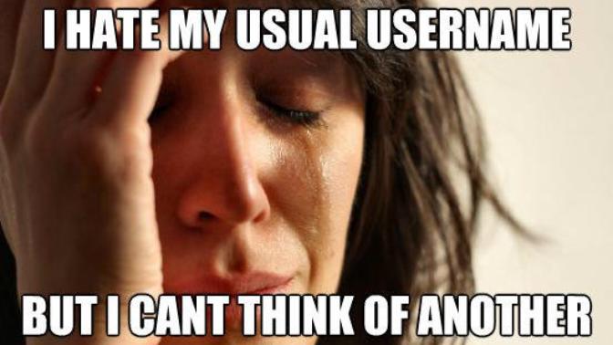 How and why did you choose your username?