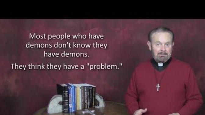 Are demons capable of lowering a person's moral compass and do you trust the exorcist Bob Larson saying it is possible for Christians to have demons?