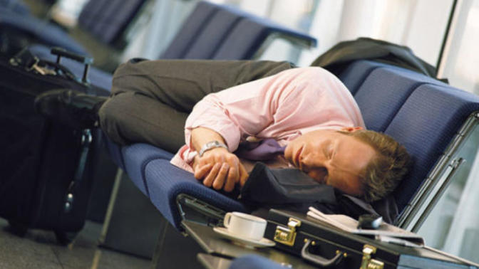 How do you recover from jet lag?