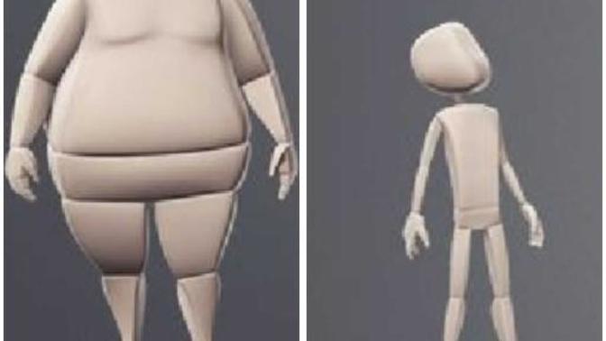 Men, would you rather be tall and fat FOREVER or short and skinny FOREVER?