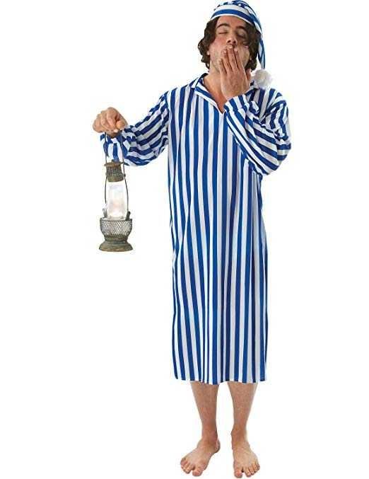 What do you wear to bed?