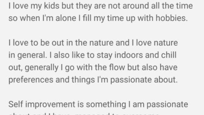 Look at my dating profile, why wouldn't I get any responce after nearly 4 years?