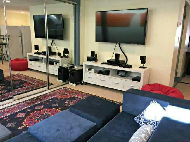 Bedroom, living room, or spare room?