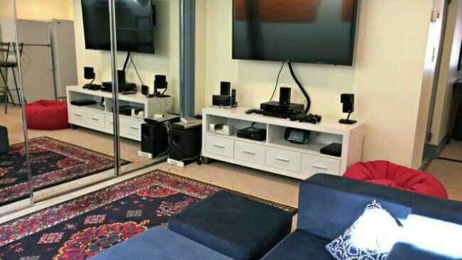 Bedroom, living room, or spare room?