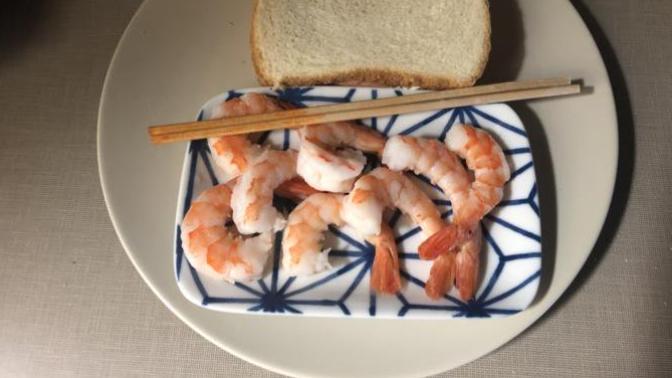What do you think of my dinner?