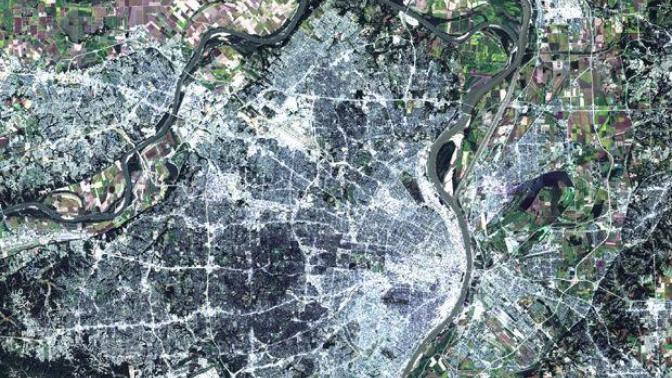 Do satellite pictures trigger your fear of heights?
