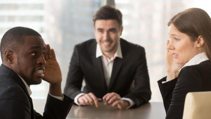 Have you ever been treated with disrespect during a job interview?