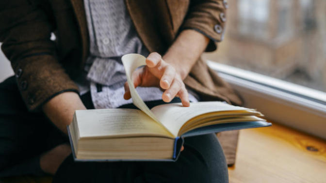 What's the best book you've ever read?