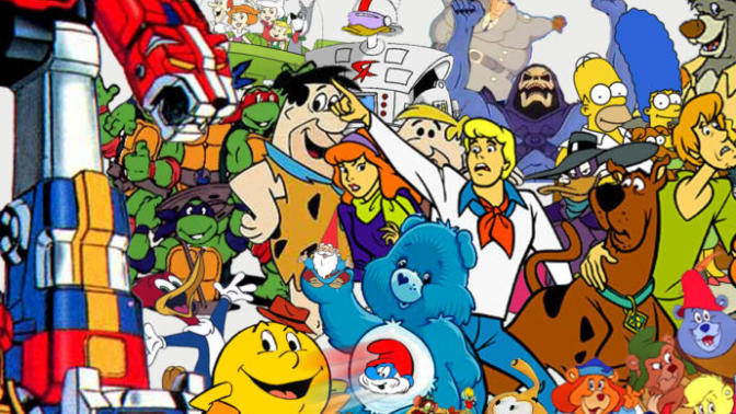 Do you still watch children's cartoons?