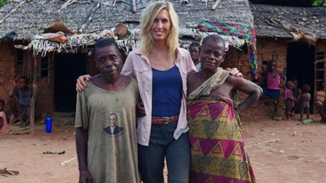 Anybody worried actress Livia Simoka will be raped or killed sooner or later?