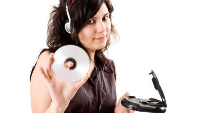 Do you think it would be old-fashioned to buy a travel cd player?