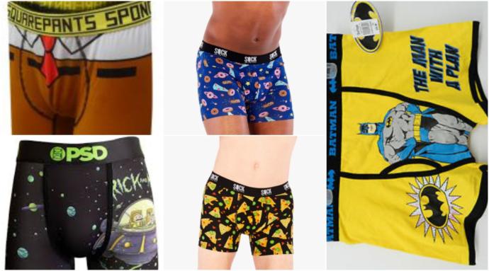 Ladies, what do you think of men who have fun with their underwear?