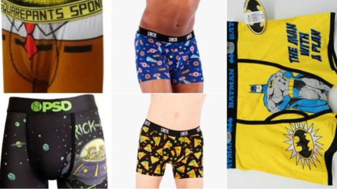 Ladies, what do you think of men who have fun with their underwear?
