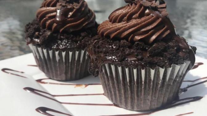 Would you eat this dangerous cupcake?
