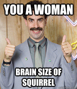 Is the future "Female"? Is this a good or a bad thing for you?